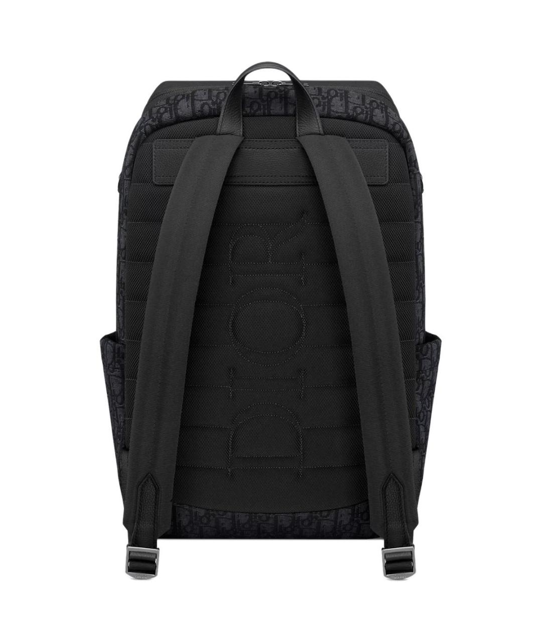 CHRISTIAN DIOR Черный рюкзак, фото 3