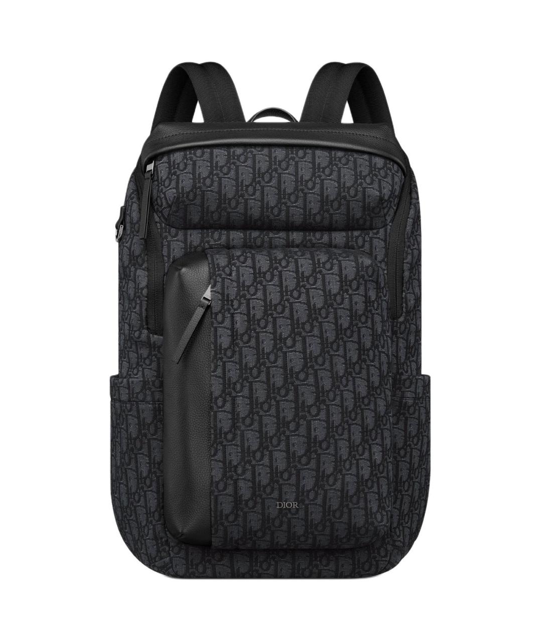 CHRISTIAN DIOR Черный рюкзак, фото 1