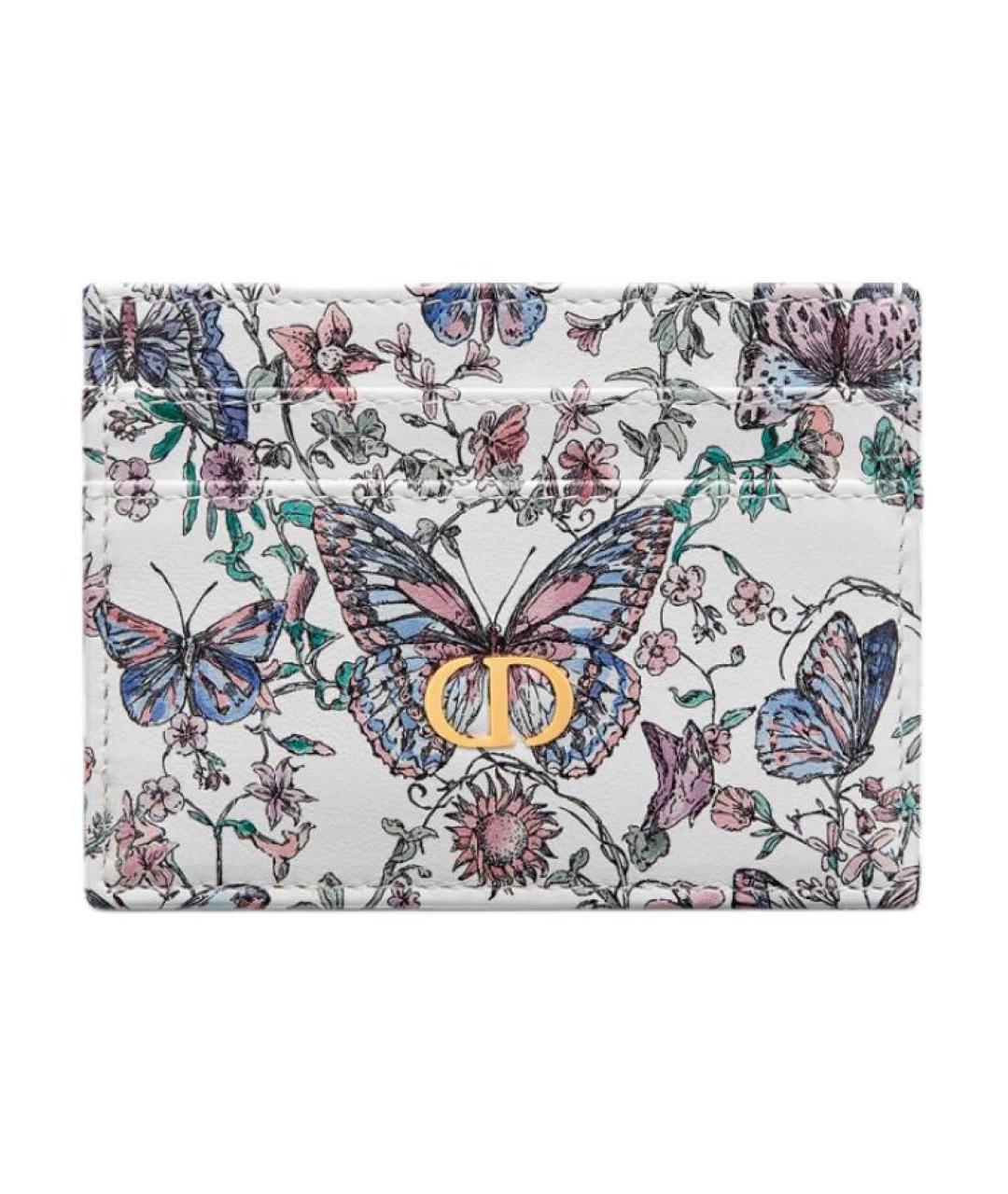 CHRISTIAN DIOR Мульти кожаный кардхолдер, фото 1