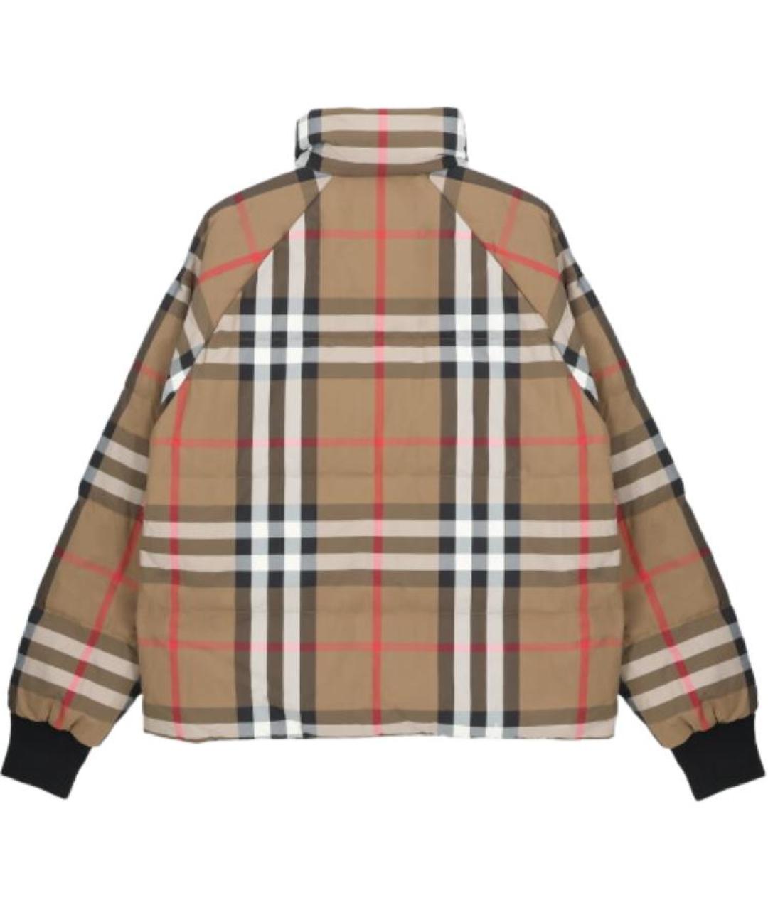 BURBERRY Черный пуховик, фото 4