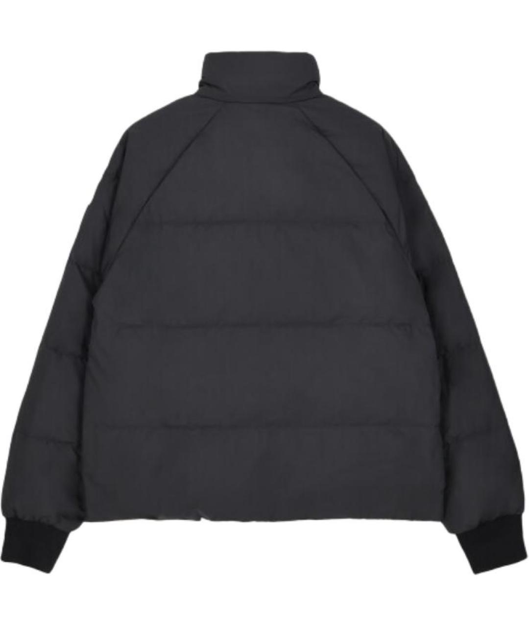 BURBERRY Черный пуховик, фото 2