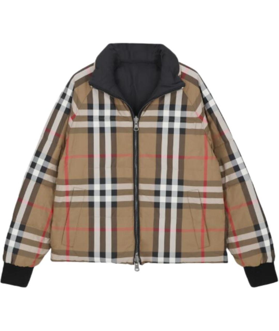 BURBERRY Черный пуховик, фото 3