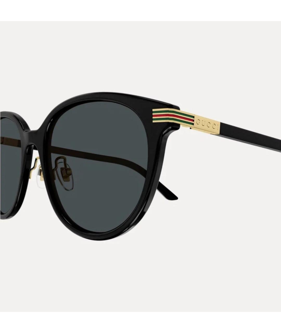 GUCCI Черные солнцезащитные очки, фото 3