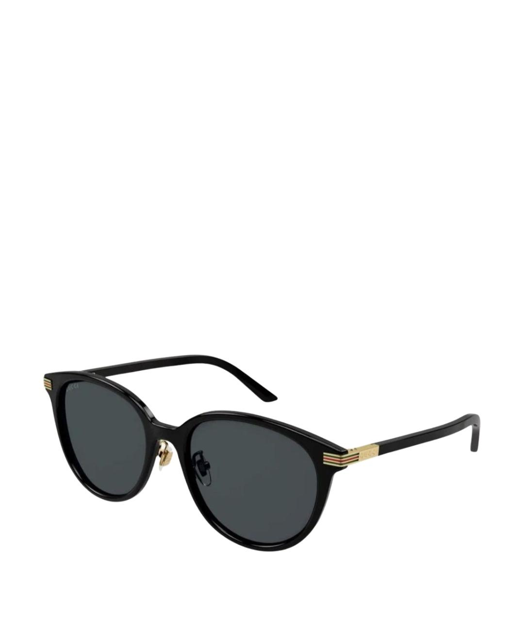 GUCCI Черные солнцезащитные очки, фото 1