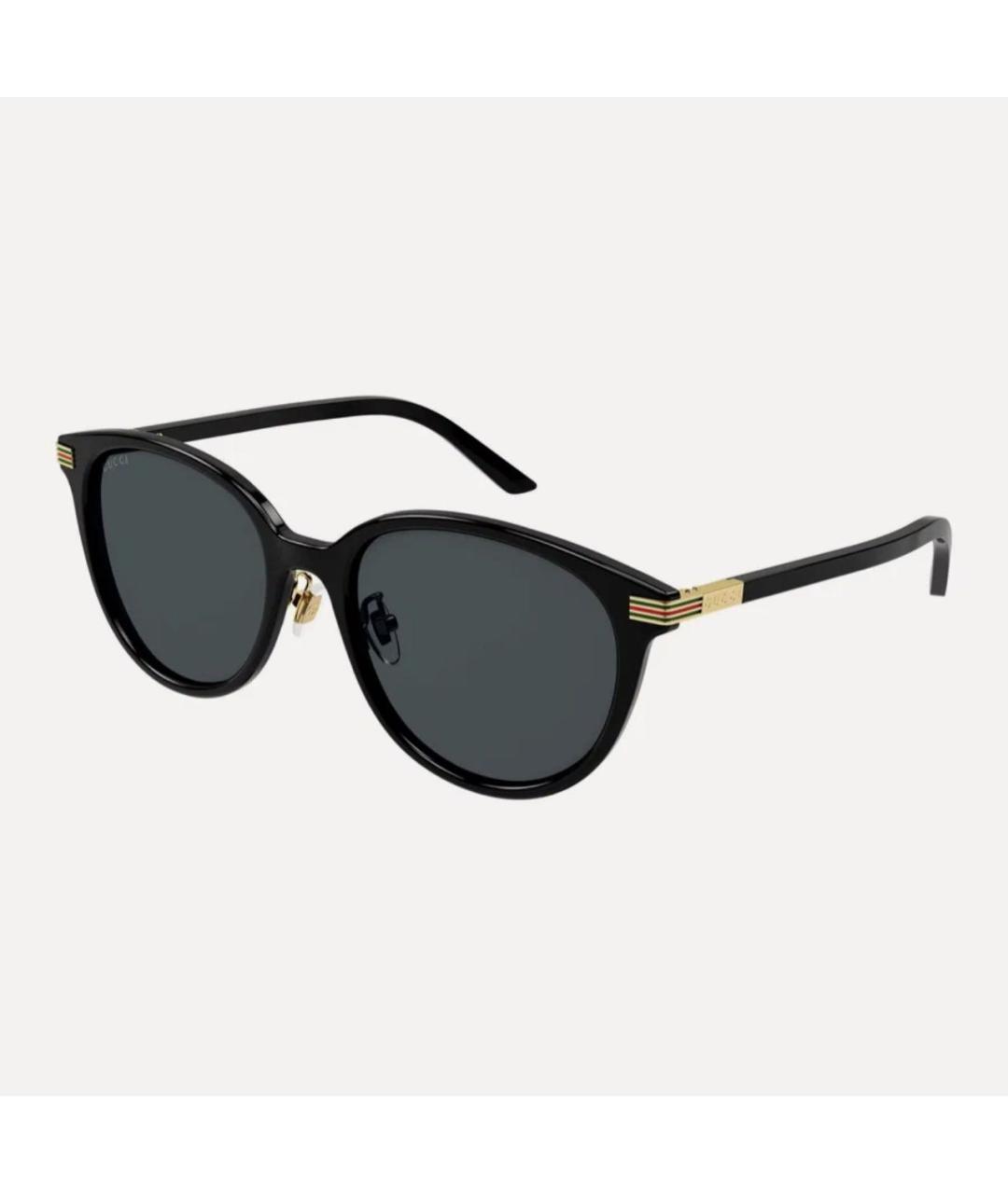 GUCCI Черные солнцезащитные очки, фото 9