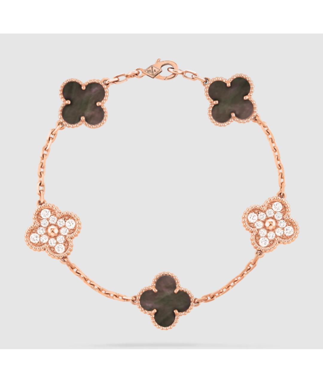 VAN CLEEF & ARPELS Золотой браслет из розового золота, фото 8