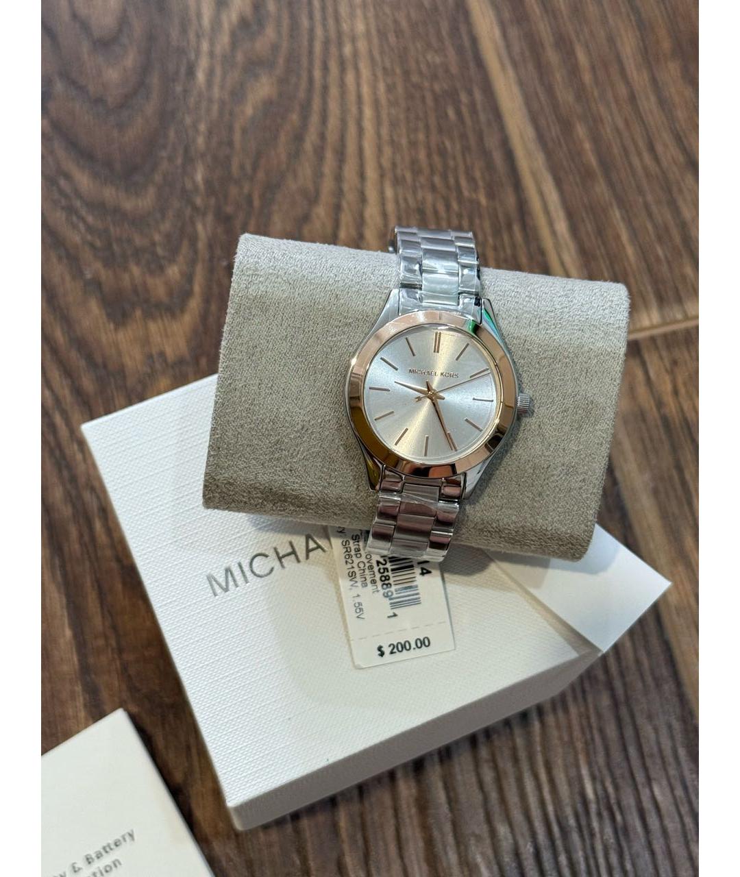 MICHAEL KORS Серебряные часы, фото 4