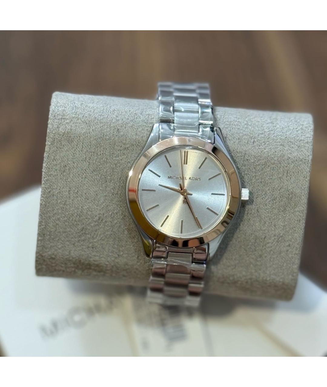 MICHAEL KORS Серебряные часы, фото 5