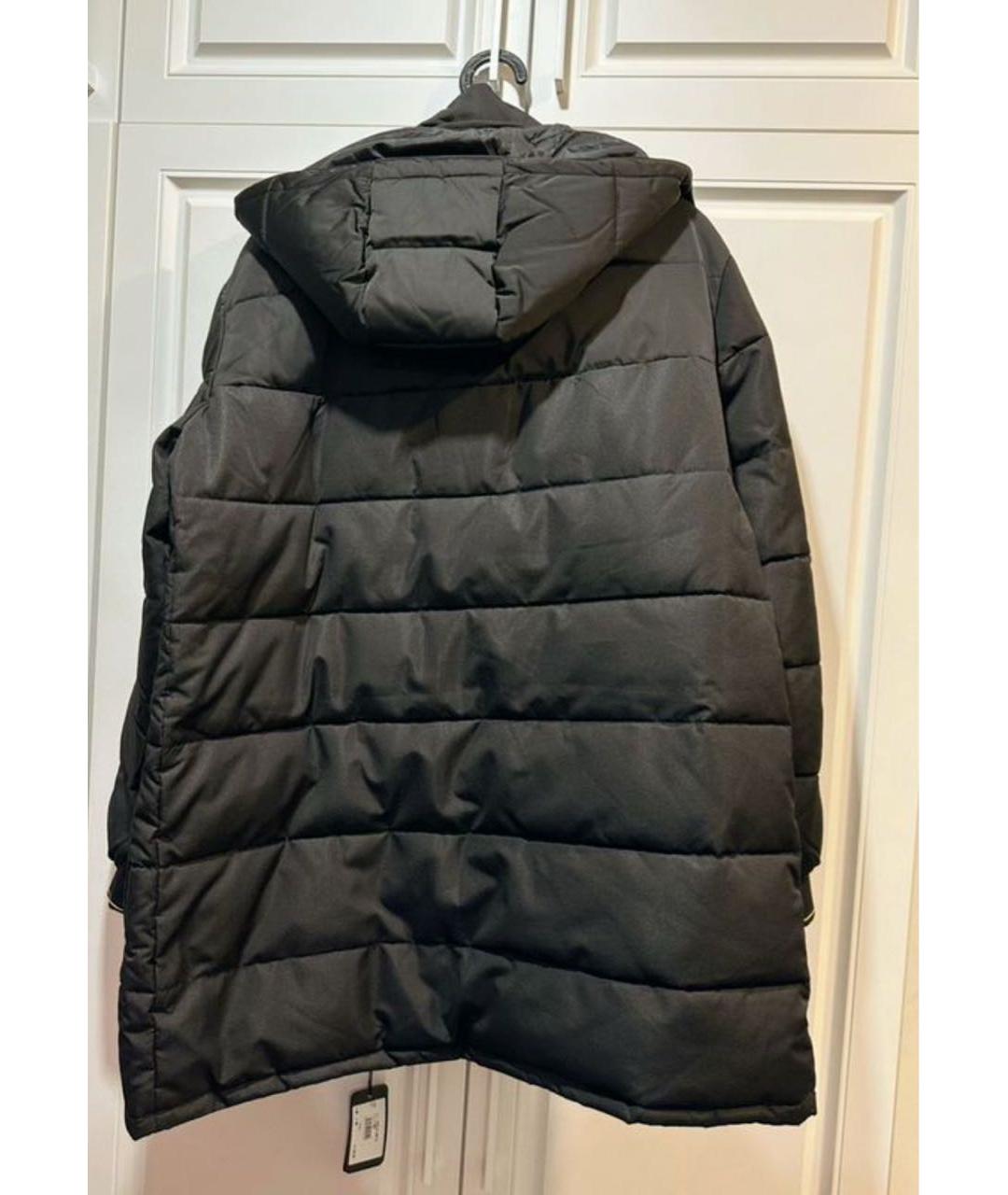 ARMANI EXCHANGE Черная полиэстеровая куртка, фото 2