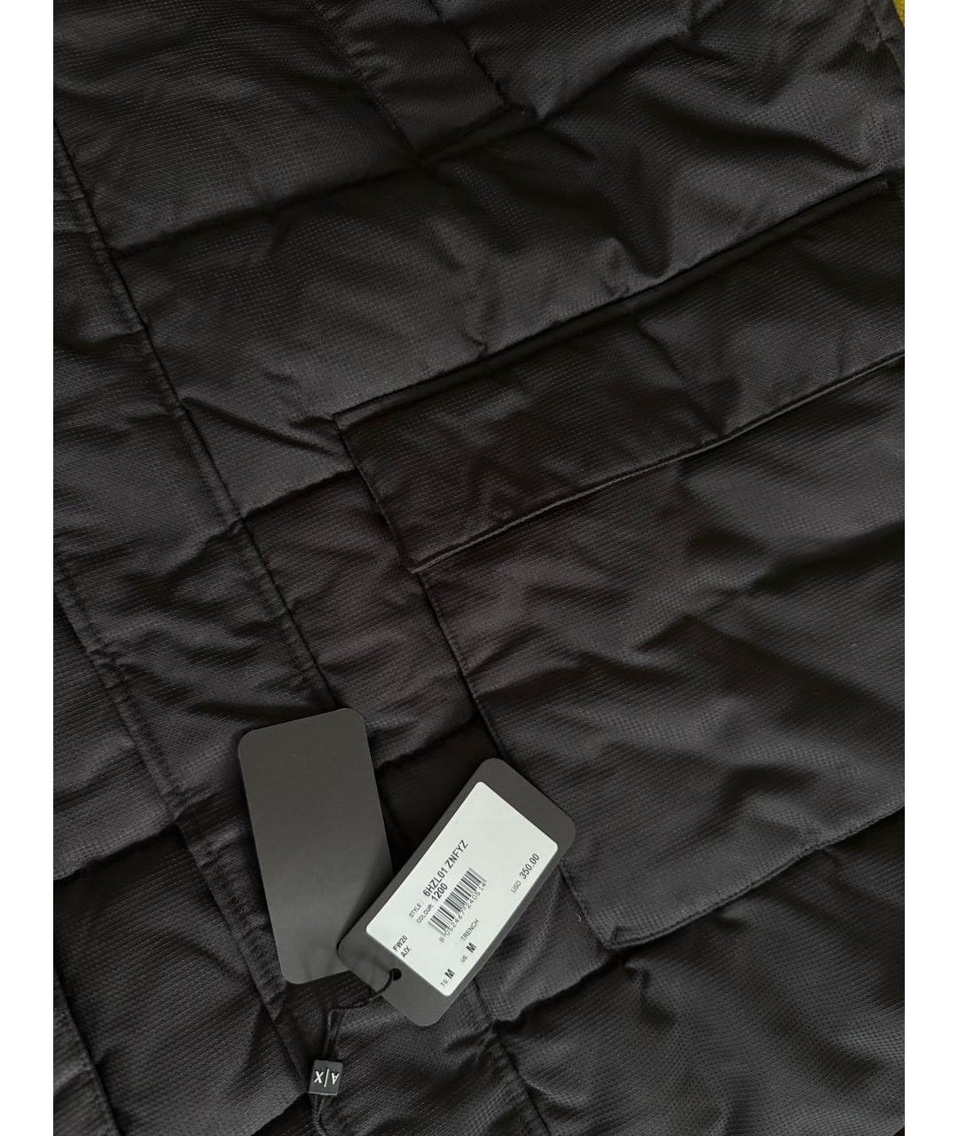 ARMANI EXCHANGE Черная полиэстеровая куртка, фото 7
