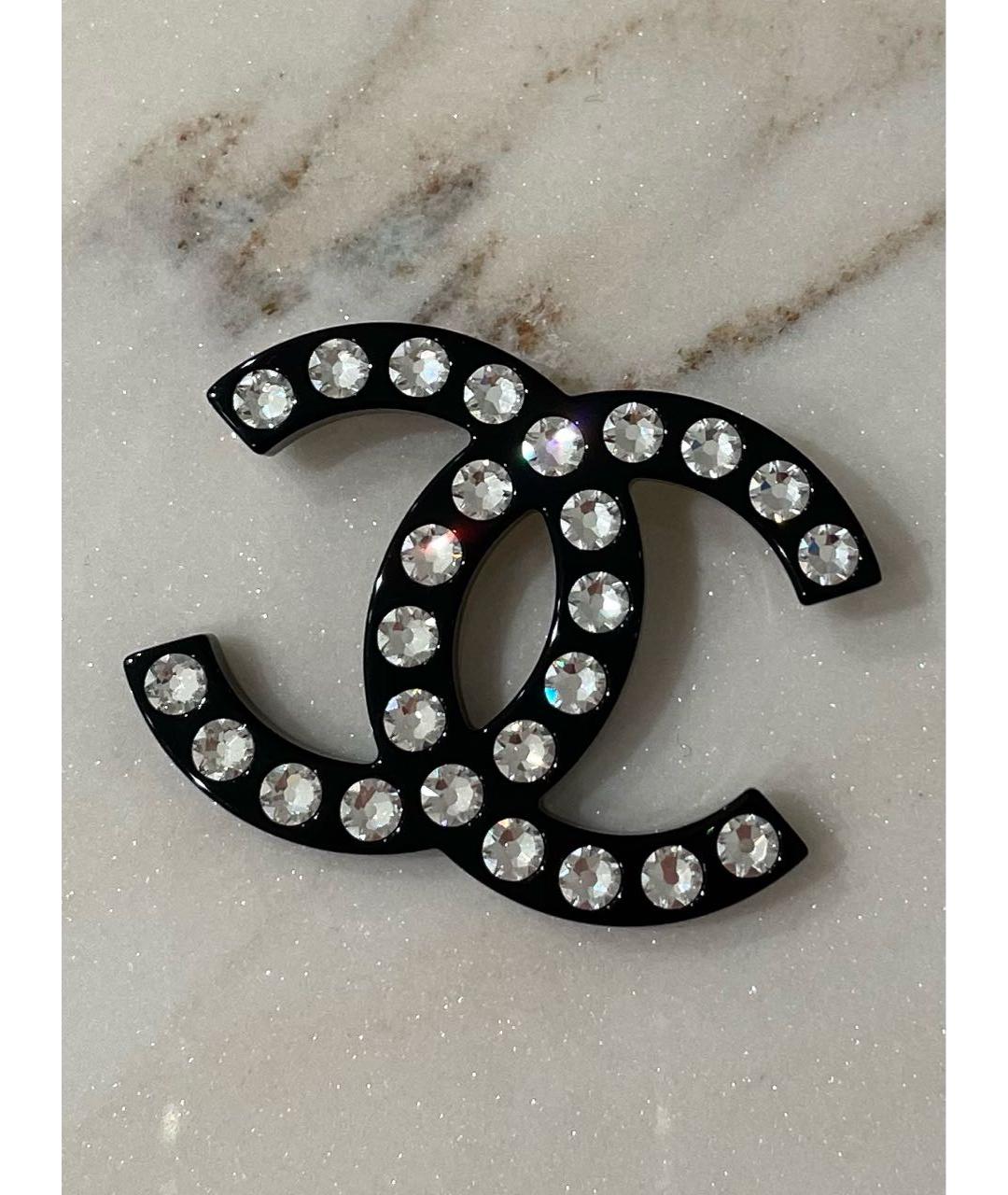 CHANEL Черная кашемировая шапка, фото 5