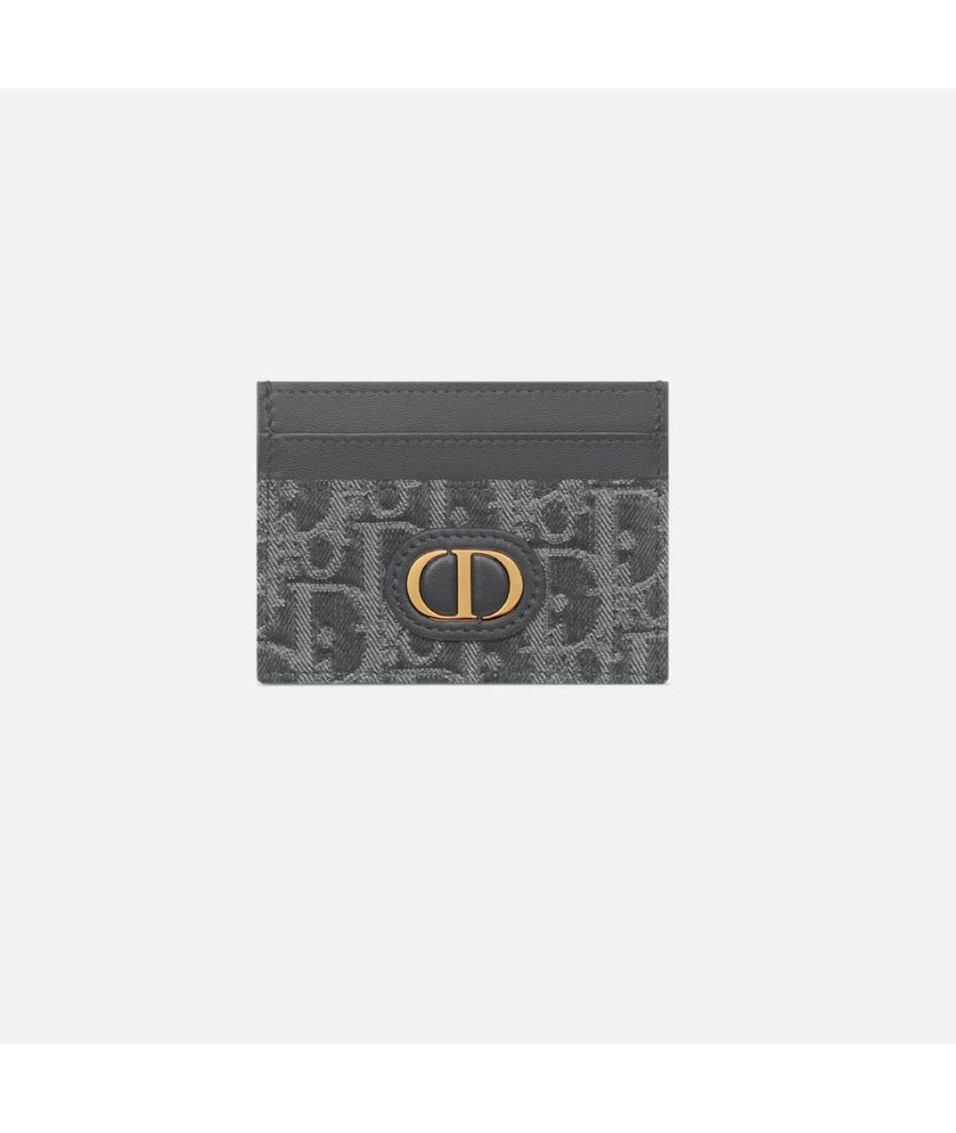 CHRISTIAN DIOR Серый кардхолдер, фото 4