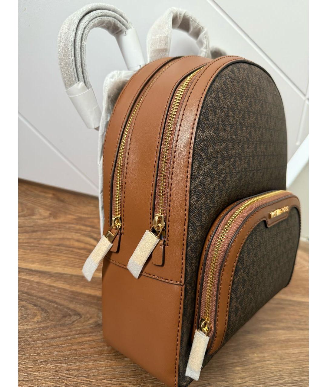MICHAEL KORS Коричневый рюкзак, фото 2