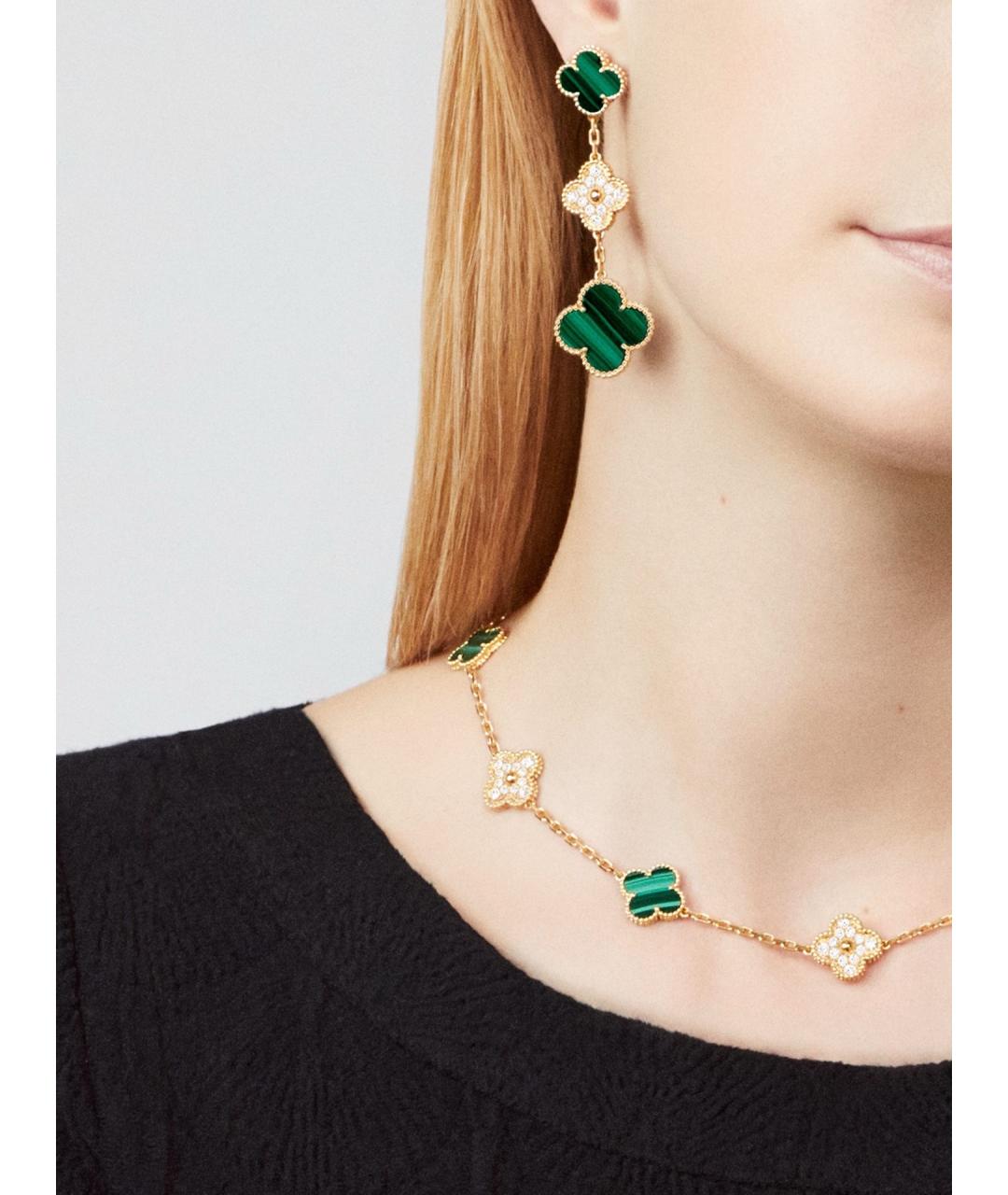 VAN CLEEF & ARPELS Золотое колье из розового золота, фото 6