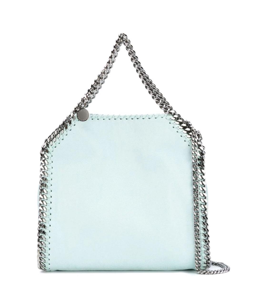 STELLA MCCARTNEY Бирюзовая сумка через плечо, фото 1