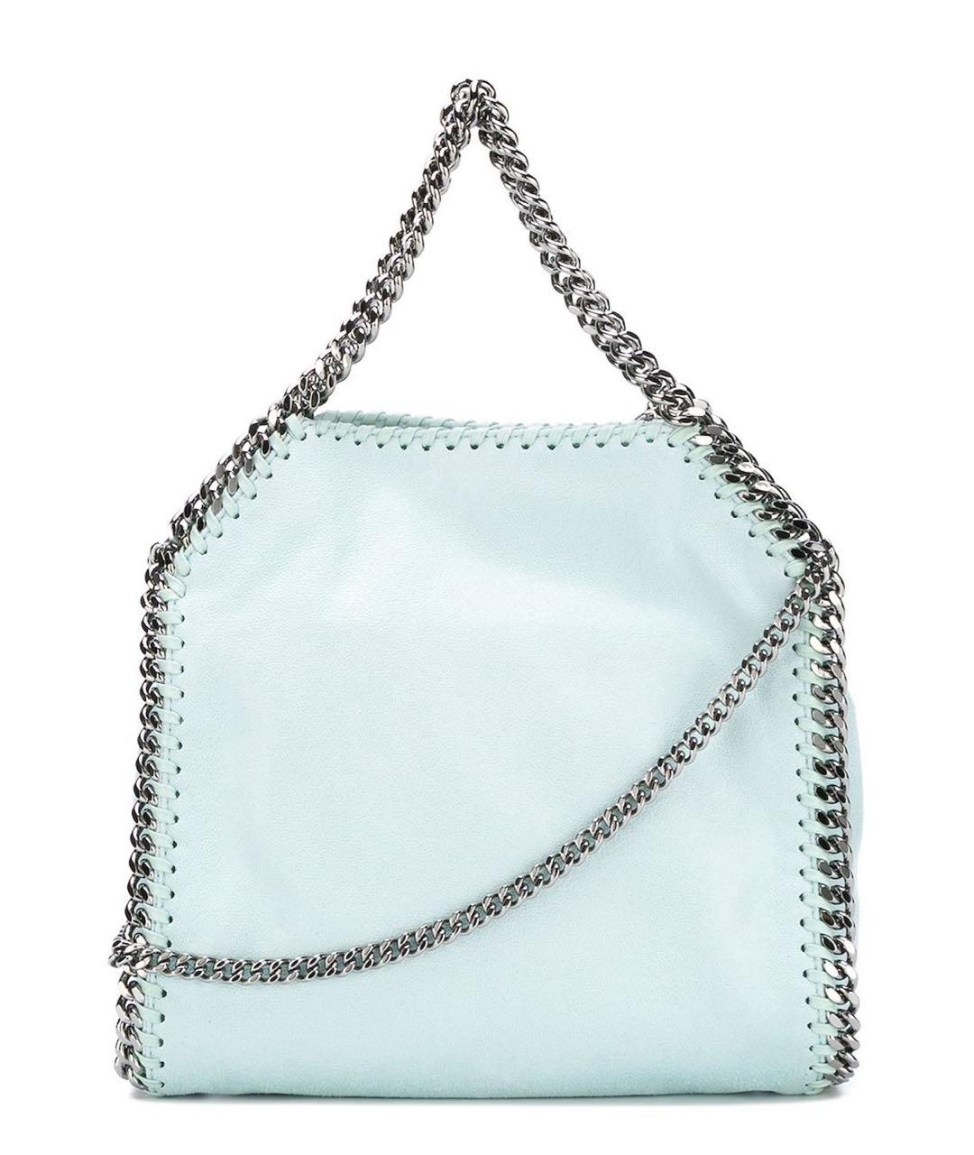 STELLA MCCARTNEY Бирюзовая сумка через плечо, фото 2