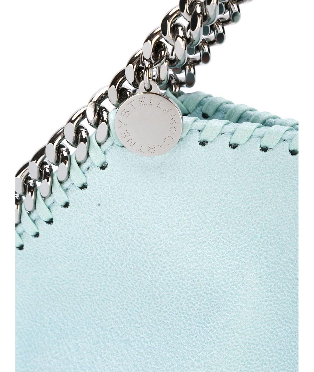 STELLA MCCARTNEY Бирюзовая сумка через плечо, фото 5