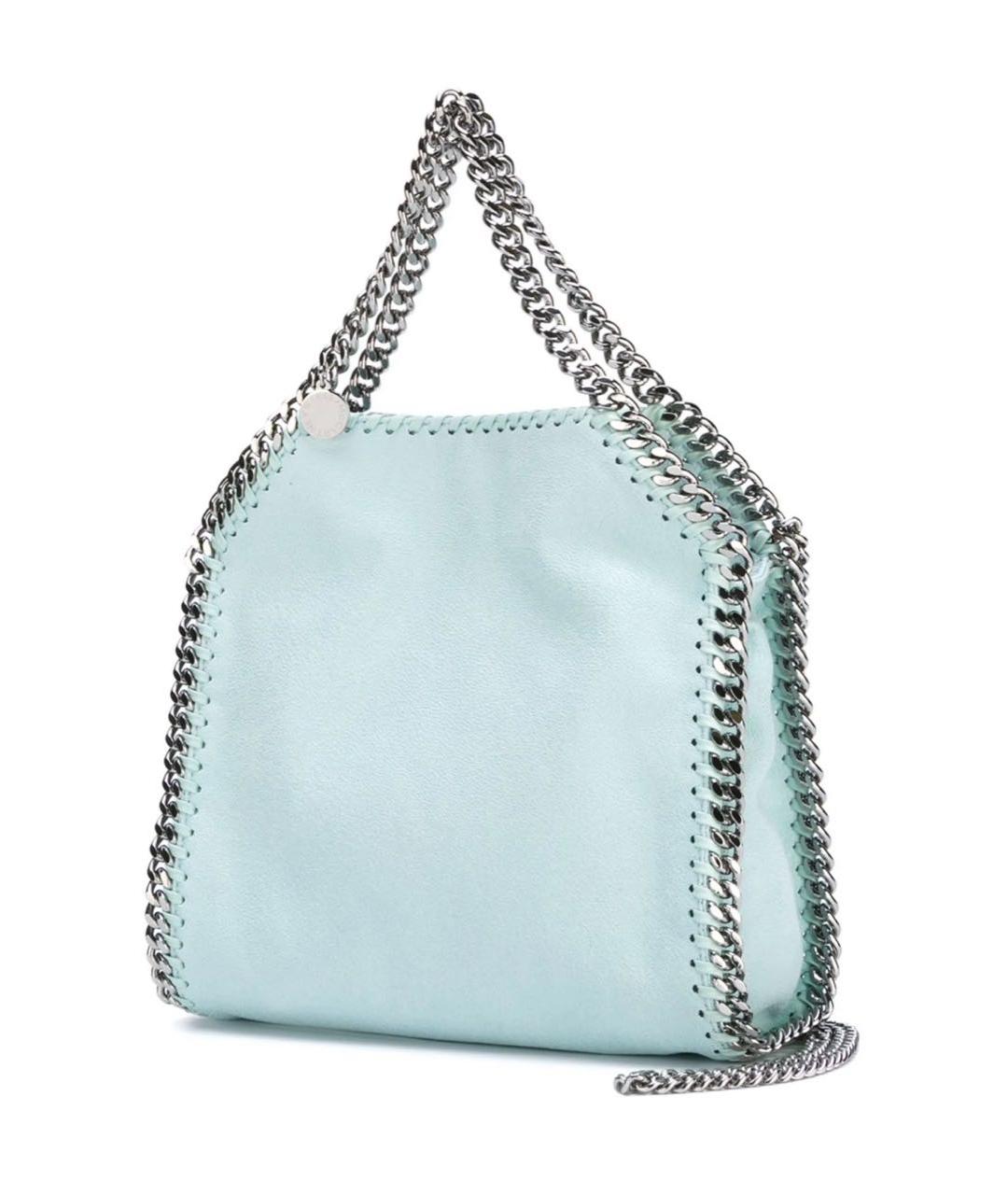 STELLA MCCARTNEY Бирюзовая сумка через плечо, фото 3