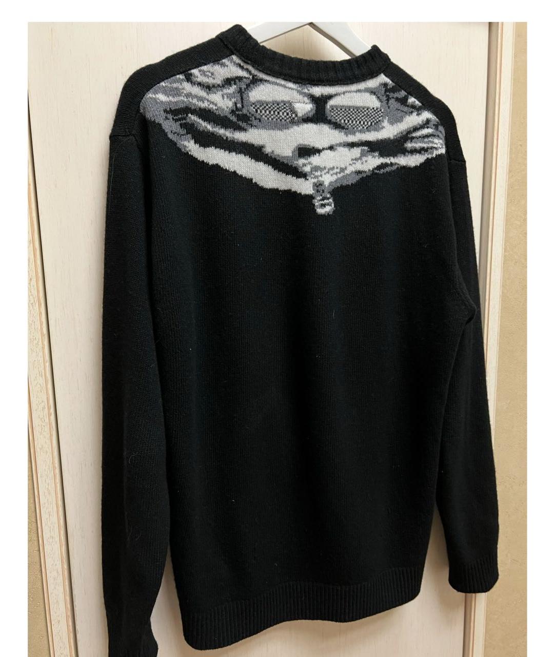 CP COMPANY Черный шерстяной джемпер / свитер, фото 3