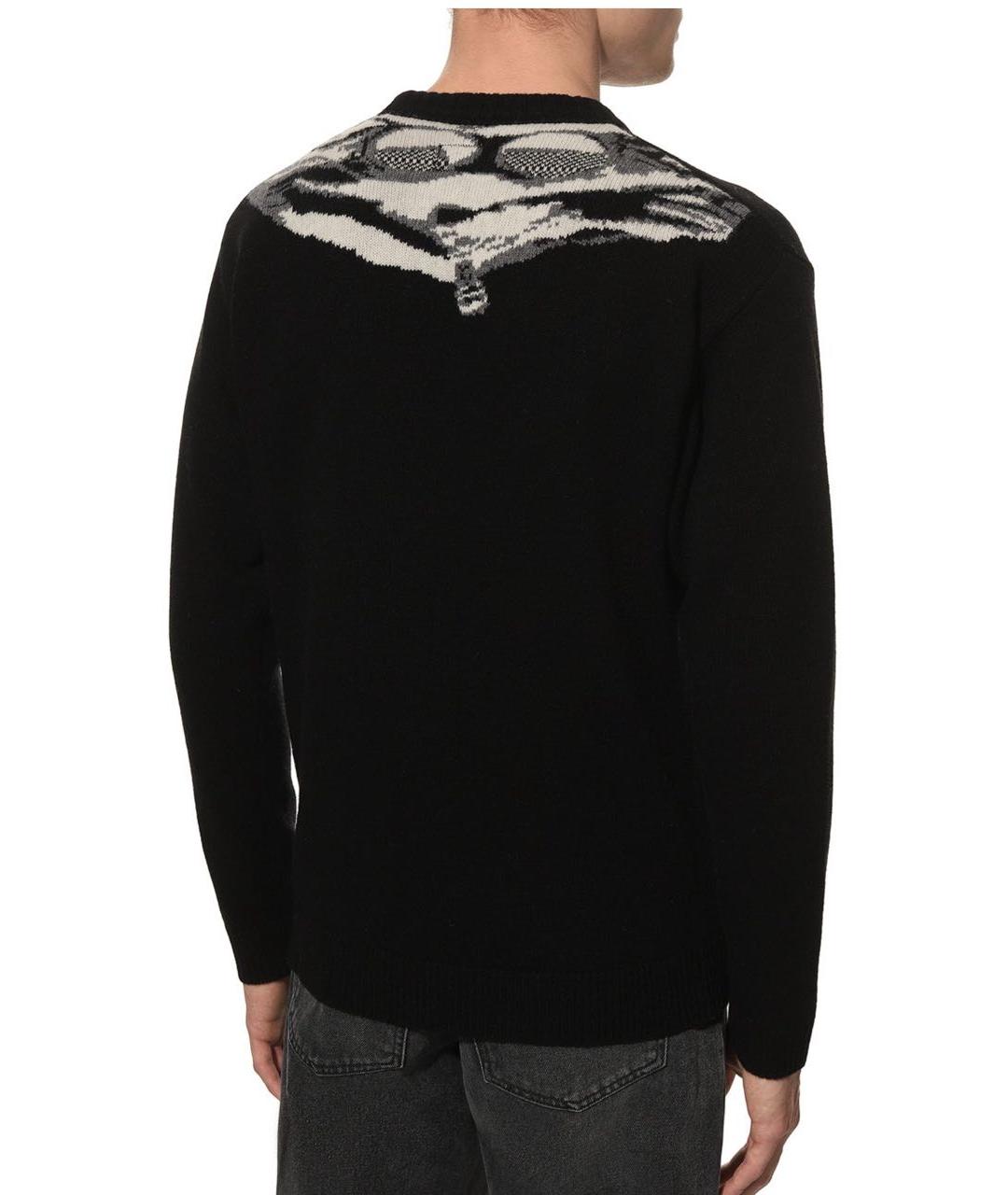 CP COMPANY Черный шерстяной джемпер / свитер, фото 5