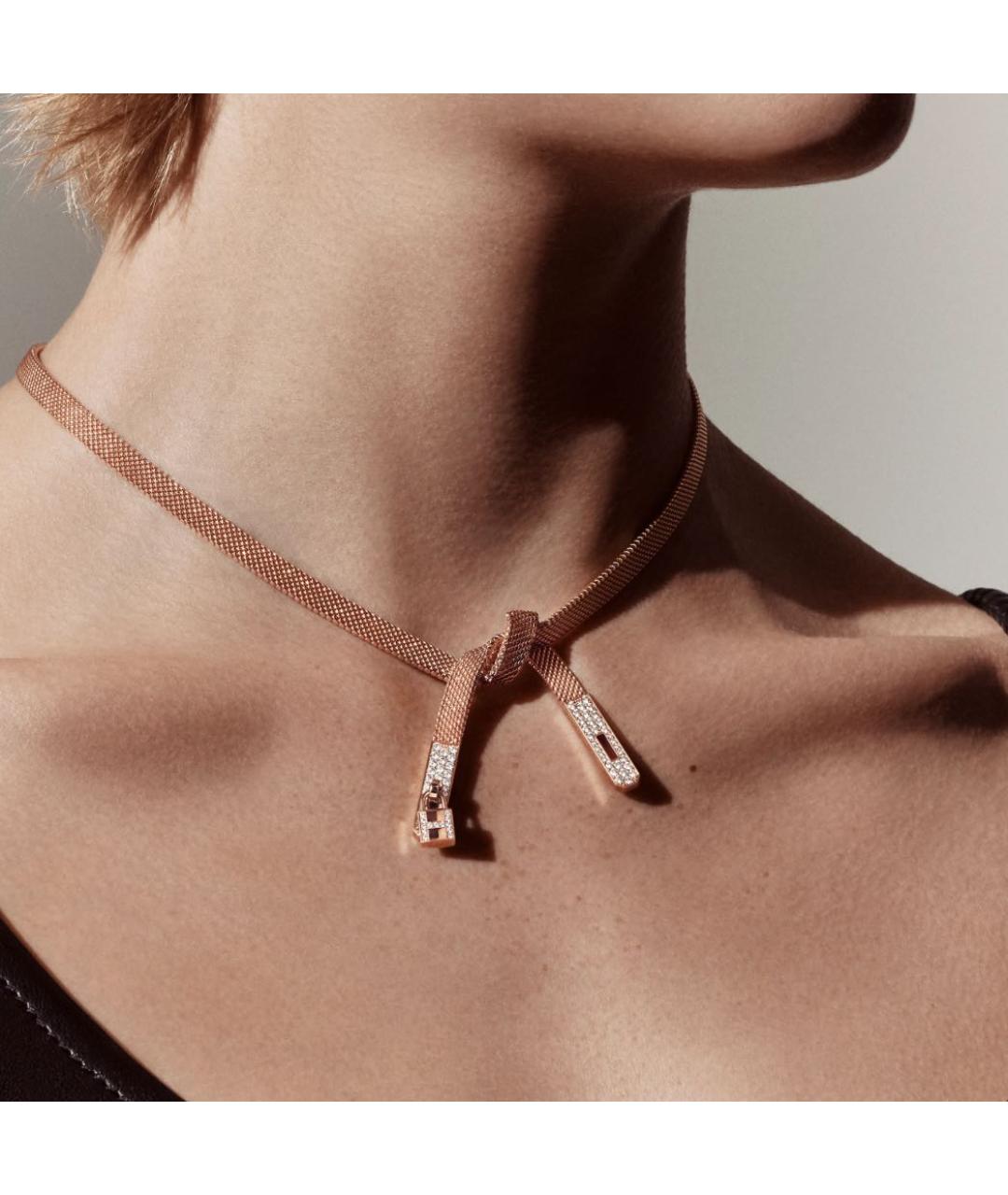 HERMES Подвеска из розового золота, фото 2