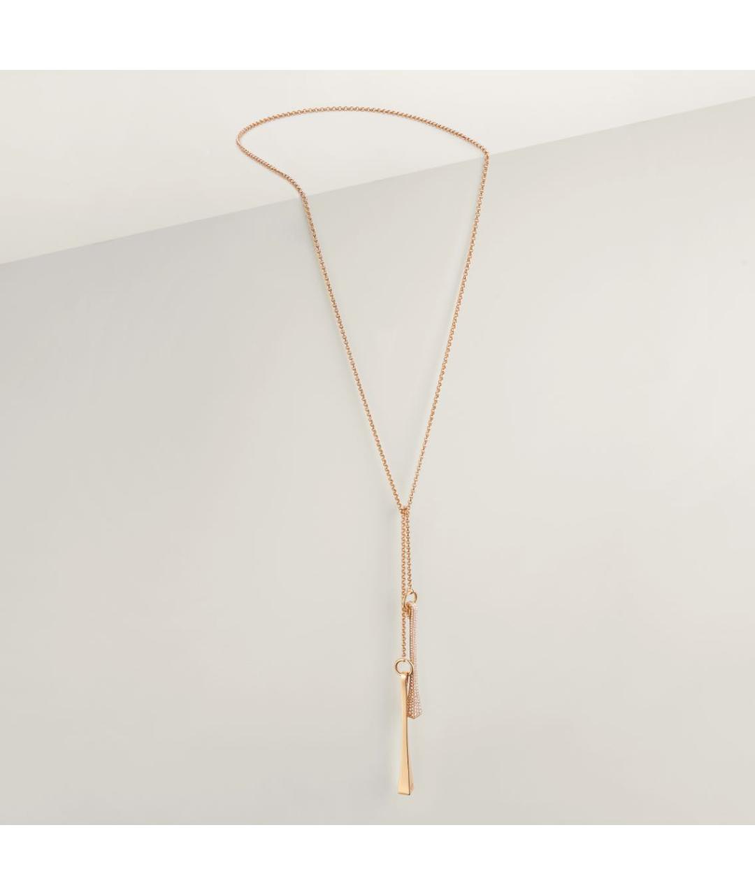 HERMES Подвеска из розового золота, фото 2