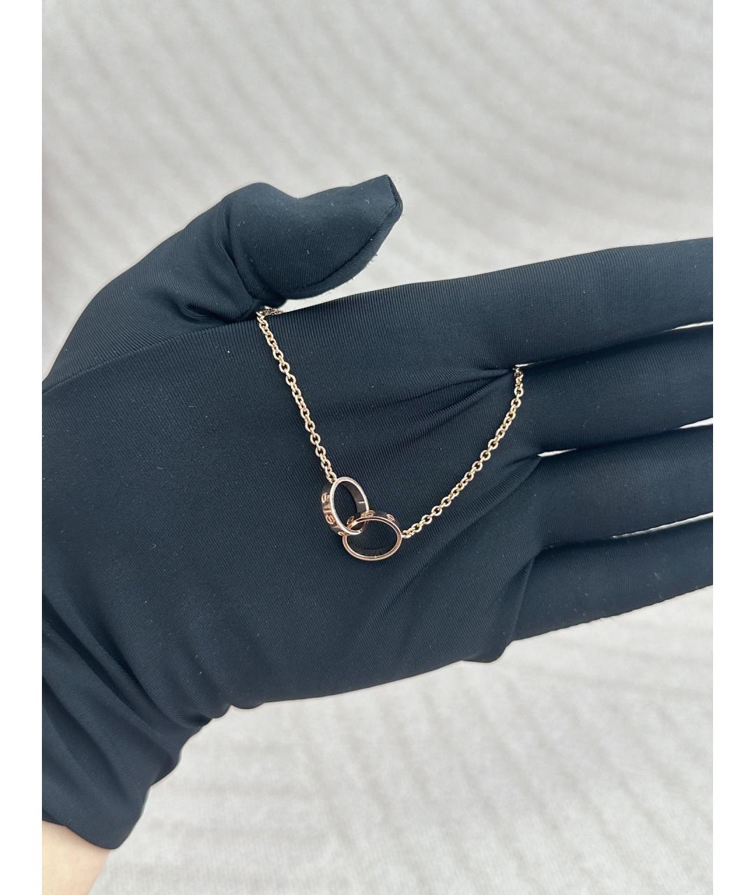 CARTIER Золотой браслет из розового золота, фото 5