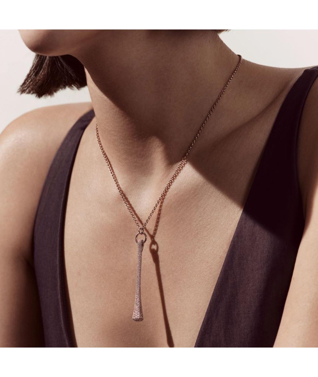 HERMES Подвеска из розового золота, фото 2