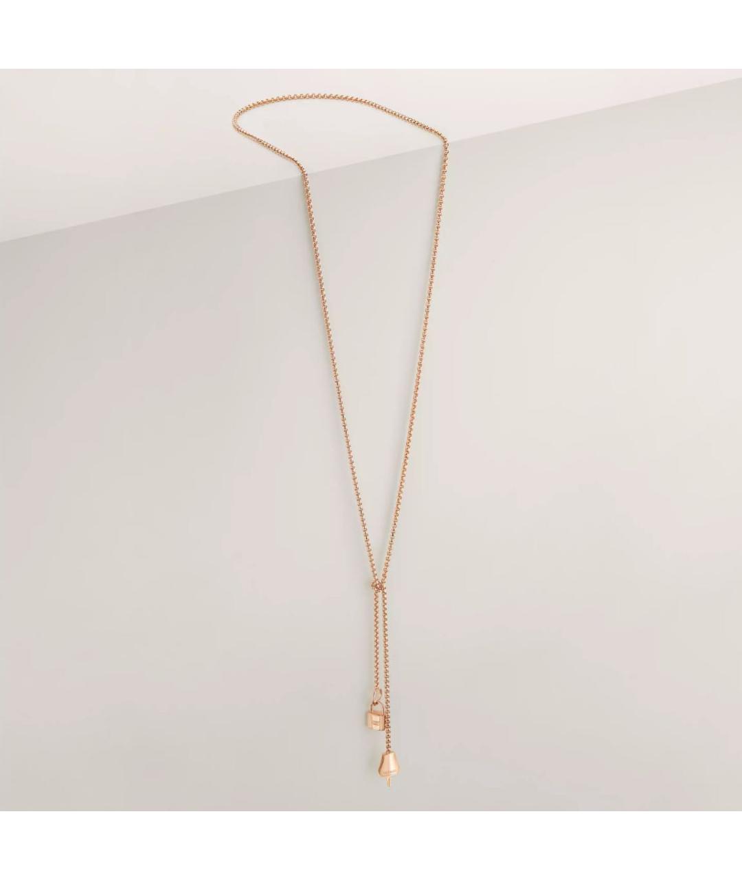HERMES Подвеска из розового золота, фото 2