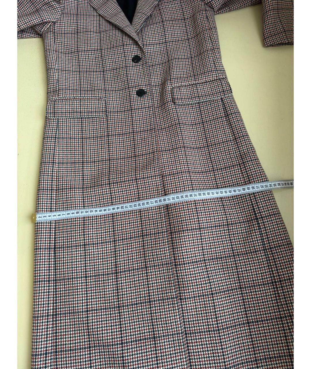 PRADA Коричневое пальто, фото 8