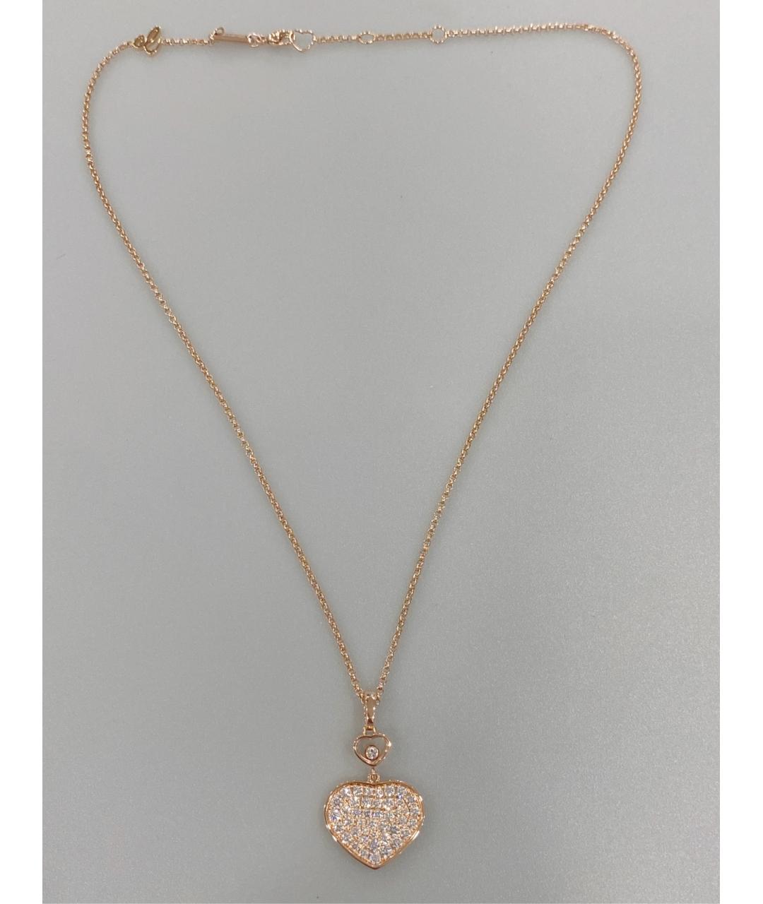 CHOPARD Золотое колье из розового золота, фото 4