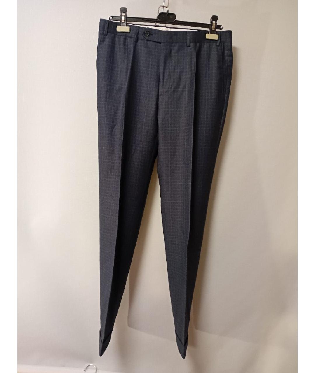 CANALI Антрацитовый классический костюм, фото 2