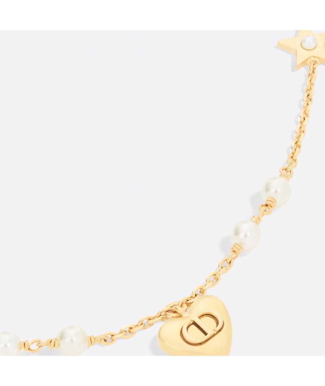 CHRISTIAN DIOR Золотое колье, фото 2