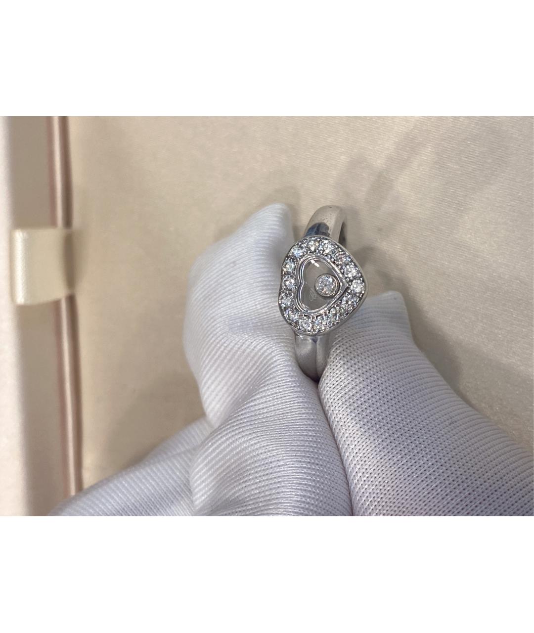 CHOPARD Серебряное кольцо из белого золота, фото 6