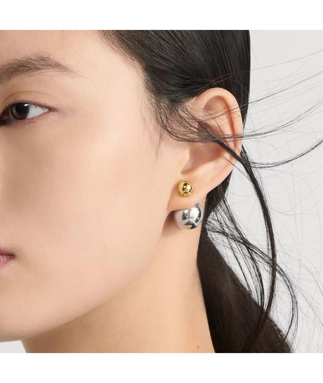 CHRISTIAN DIOR Серебряные серьги, фото 2
