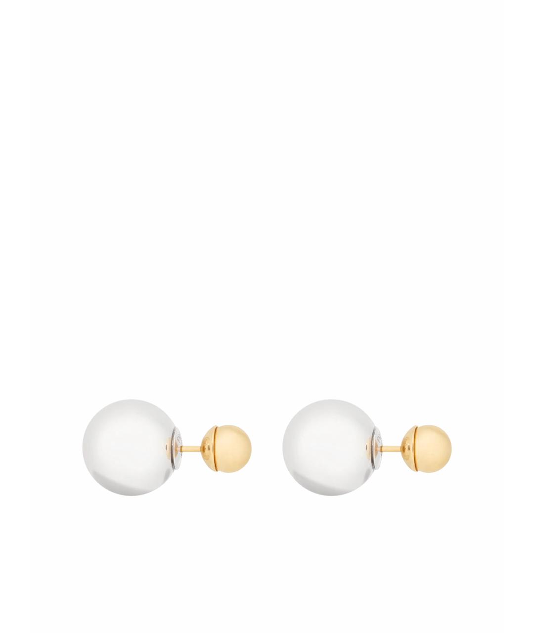 CHRISTIAN DIOR Серебряные серьги, фото 1