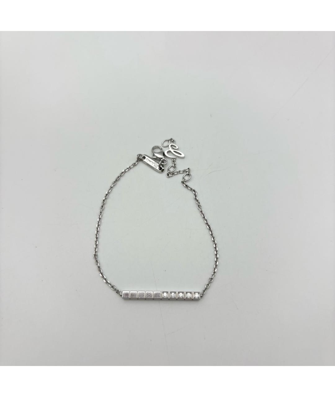 CHOPARD Серебрянный браслет из белого золота, фото 7