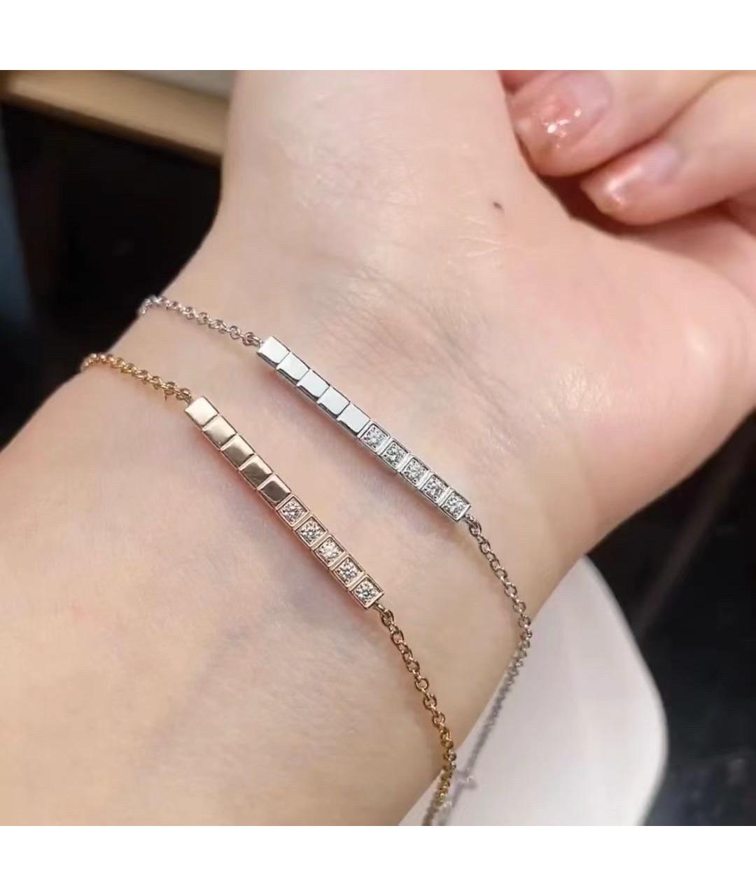CHOPARD Серебрянный браслет из белого золота, фото 5
