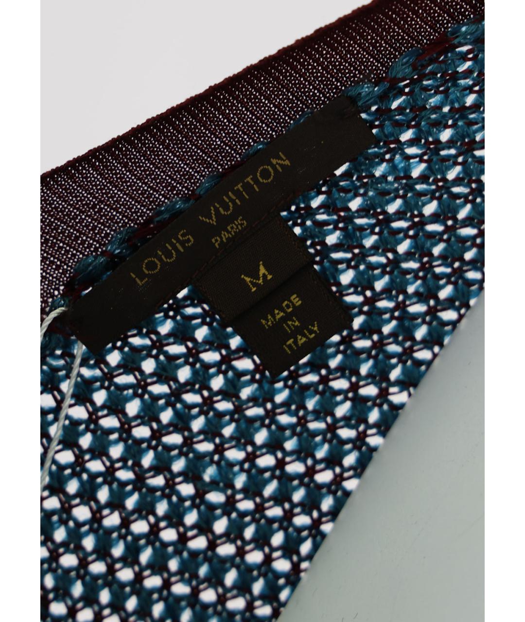 LOUIS VUITTON Мульти полиамидовое повседневное платье, фото 5