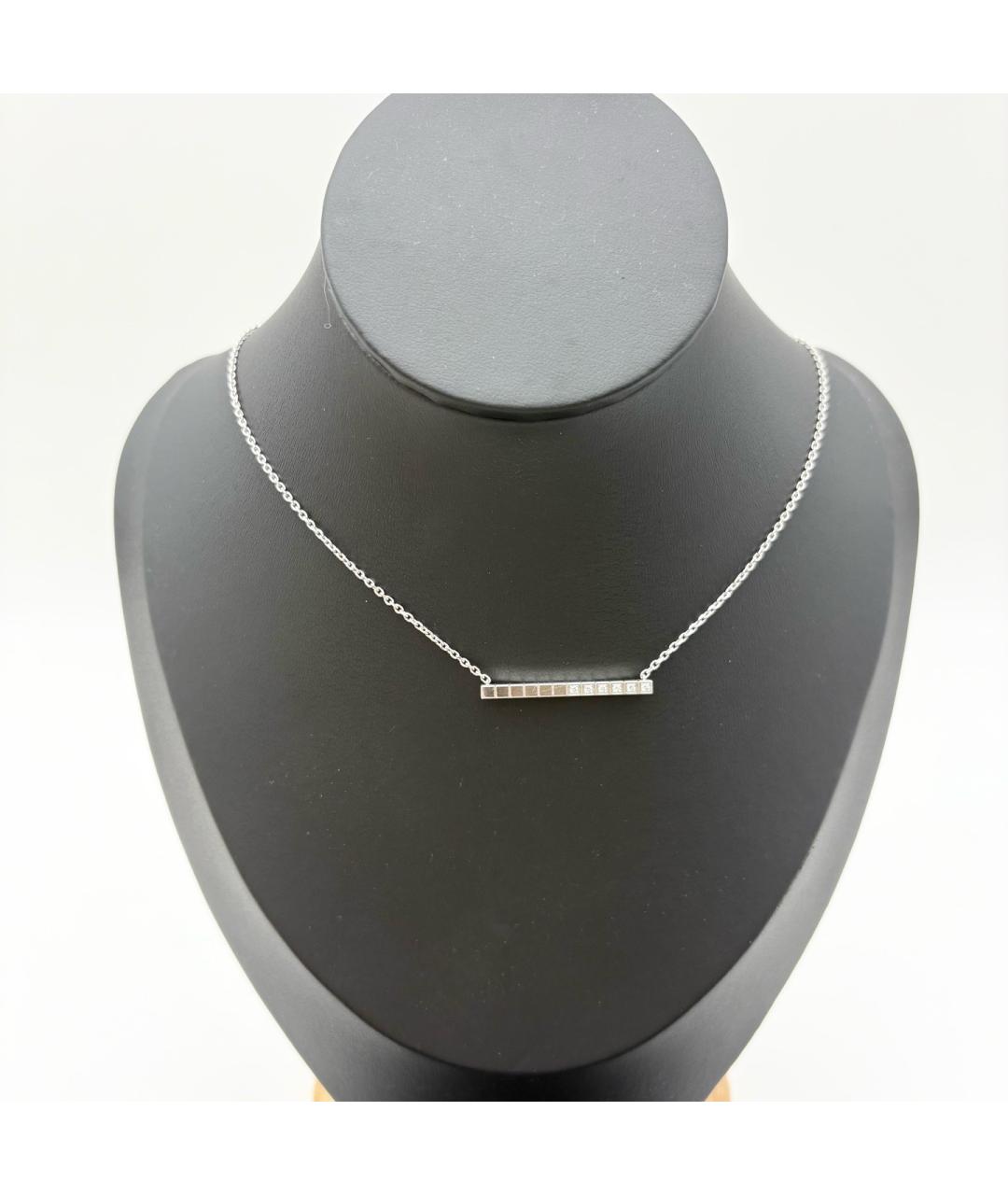 CHOPARD Серебряное колье из белого золота, фото 5