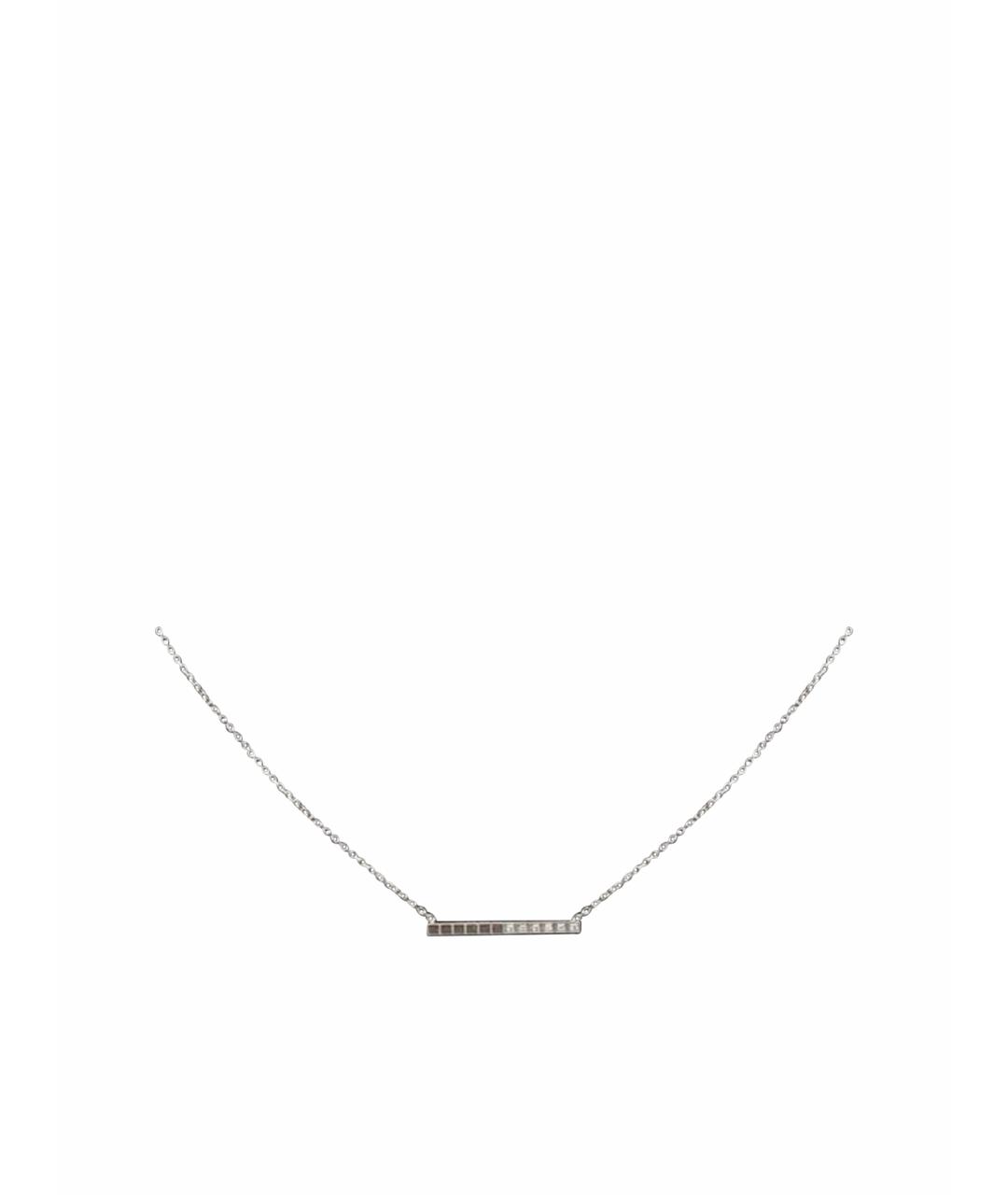 CHOPARD Серебряное колье из белого золота, фото 1