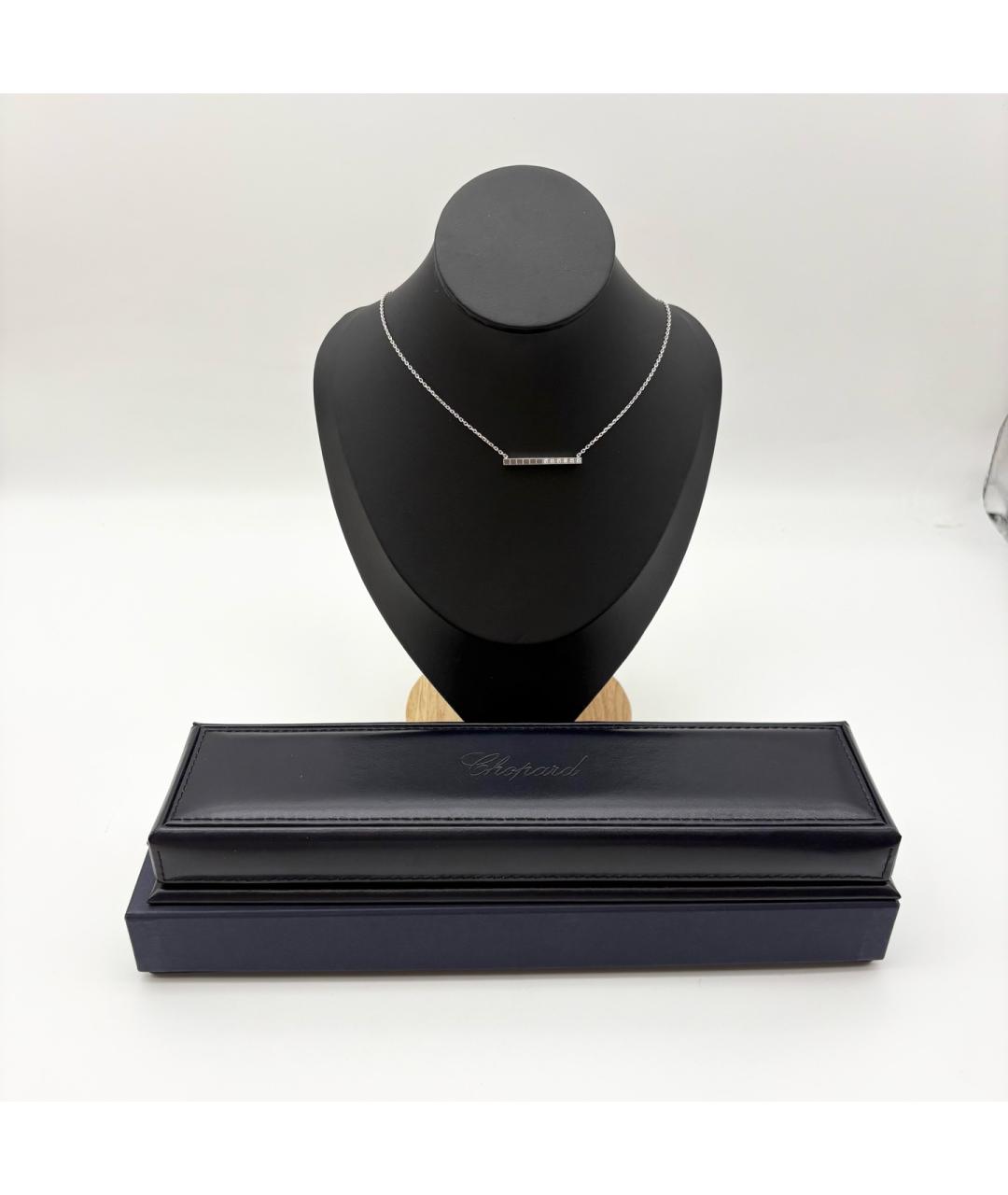 CHOPARD Серебряное колье из белого золота, фото 2