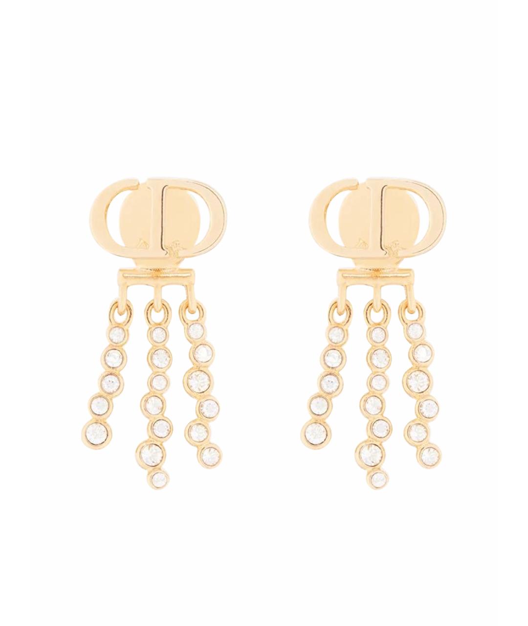 CHRISTIAN DIOR Золотые серьги, фото 1