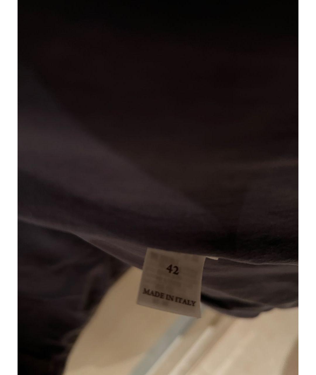 BRUNELLO CUCINELLI Коричневая кожаная куртка, фото 7