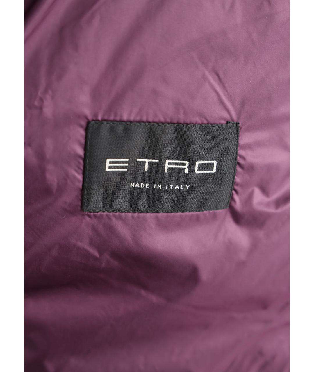 ETRO Мульти полиэстеровый пуховик, фото 5