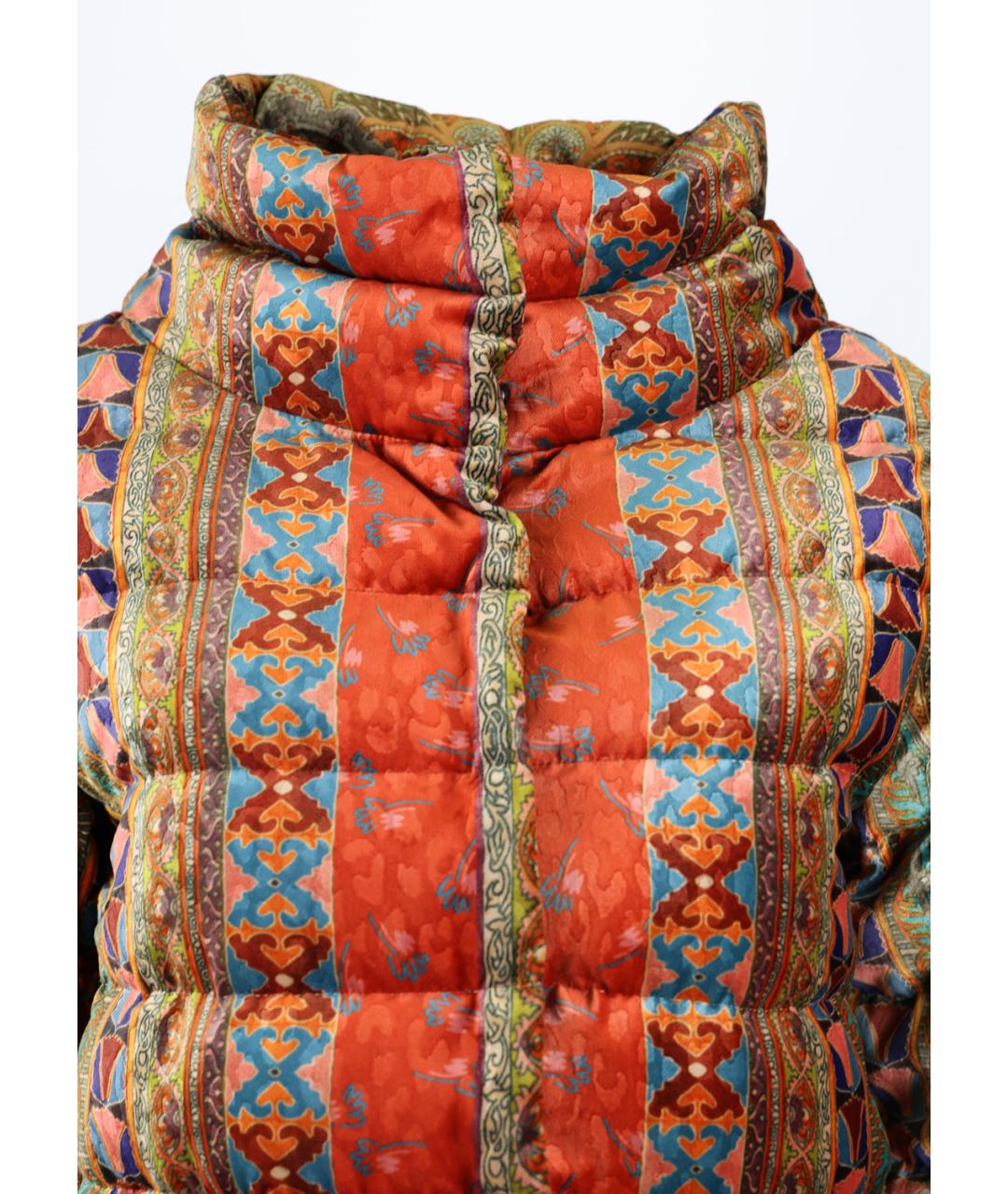 ETRO Мульти полиэстеровый пуховик, фото 3