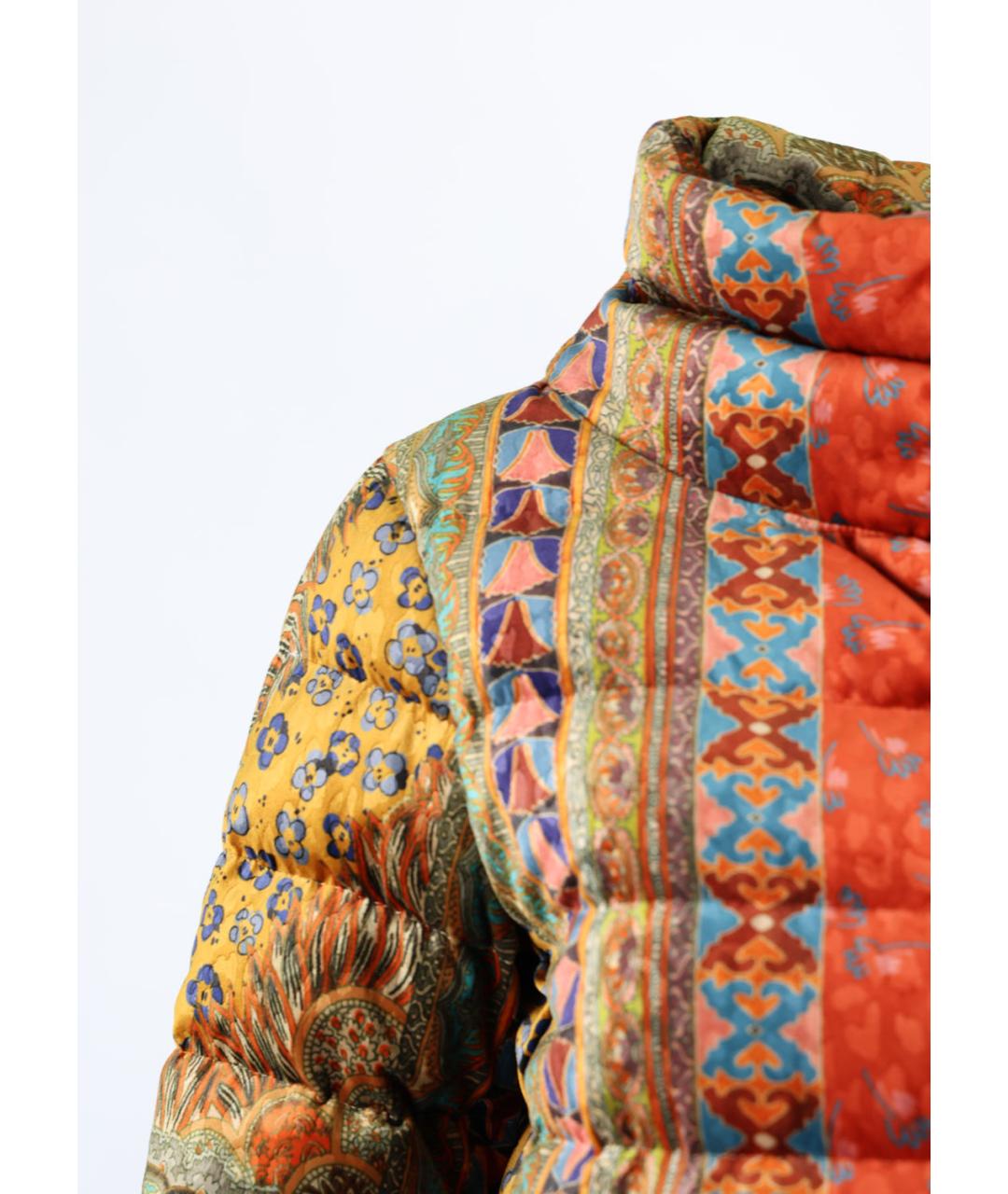 ETRO Мульти полиэстеровый пуховик, фото 2