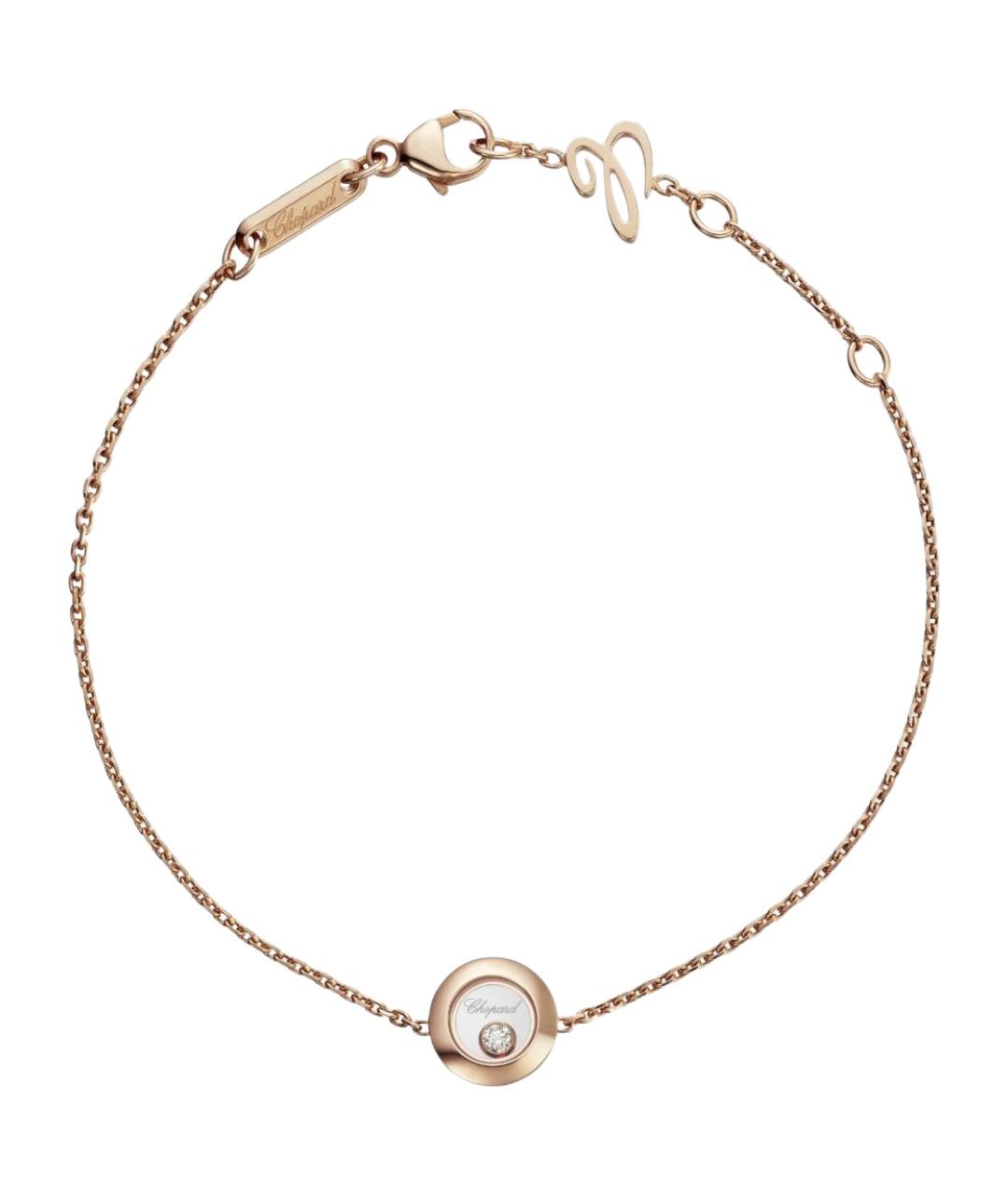 CHOPARD Золотой браслет из розового золота, фото 1