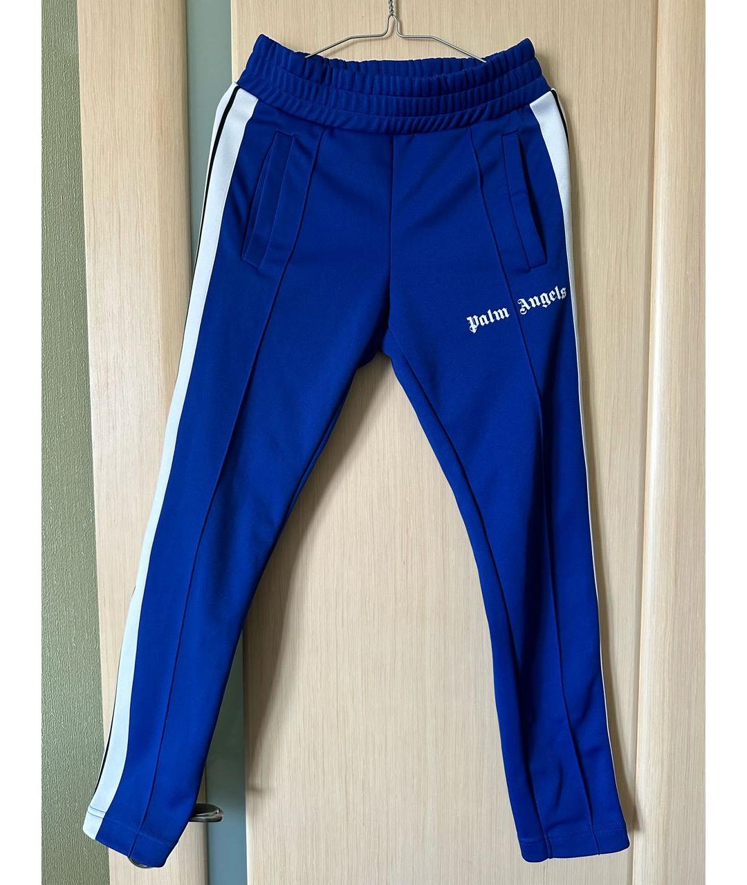 PALM ANGELS Синий полиэстеровый спортивный костюм, фото 2
