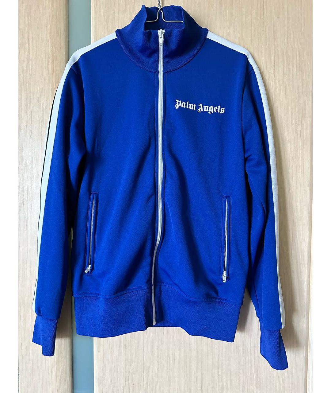 PALM ANGELS Синий полиэстеровый спортивный костюм, фото 8
